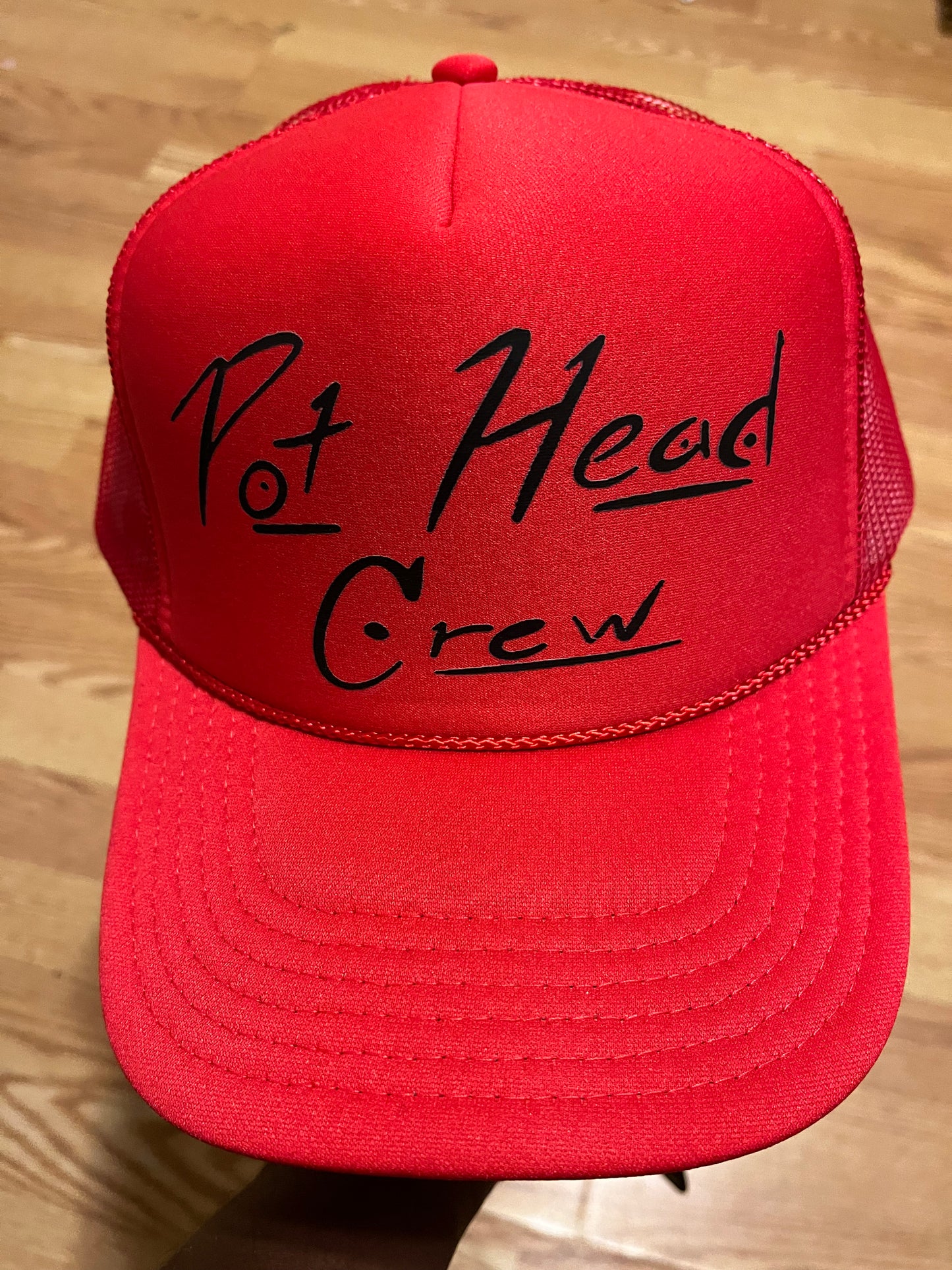 Red Pot Head Hat