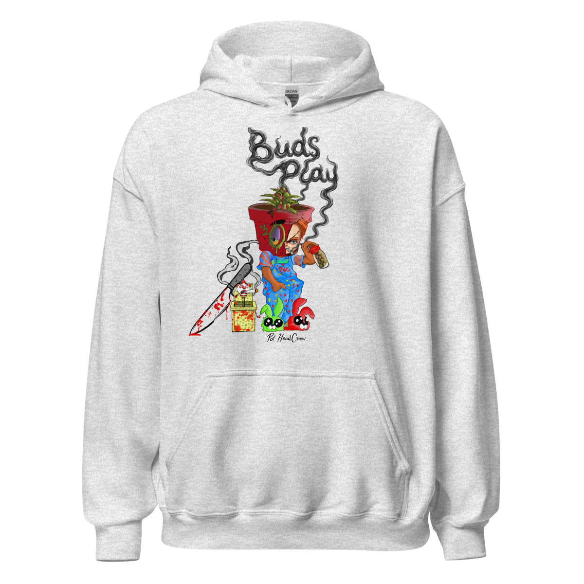 Bud/Chuckie Blk Hoodie