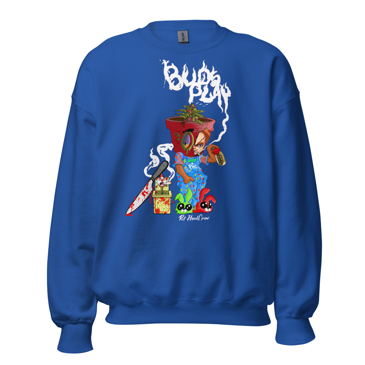 Bud/Chuckie Wht Sweaters