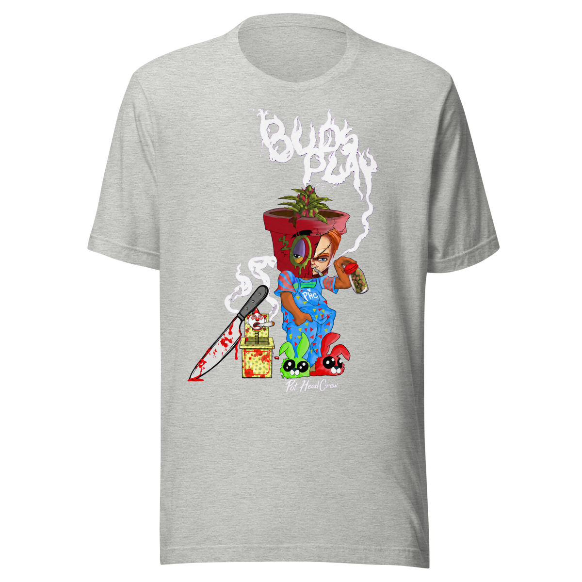 Bud/Chuckie Wht T-shirts