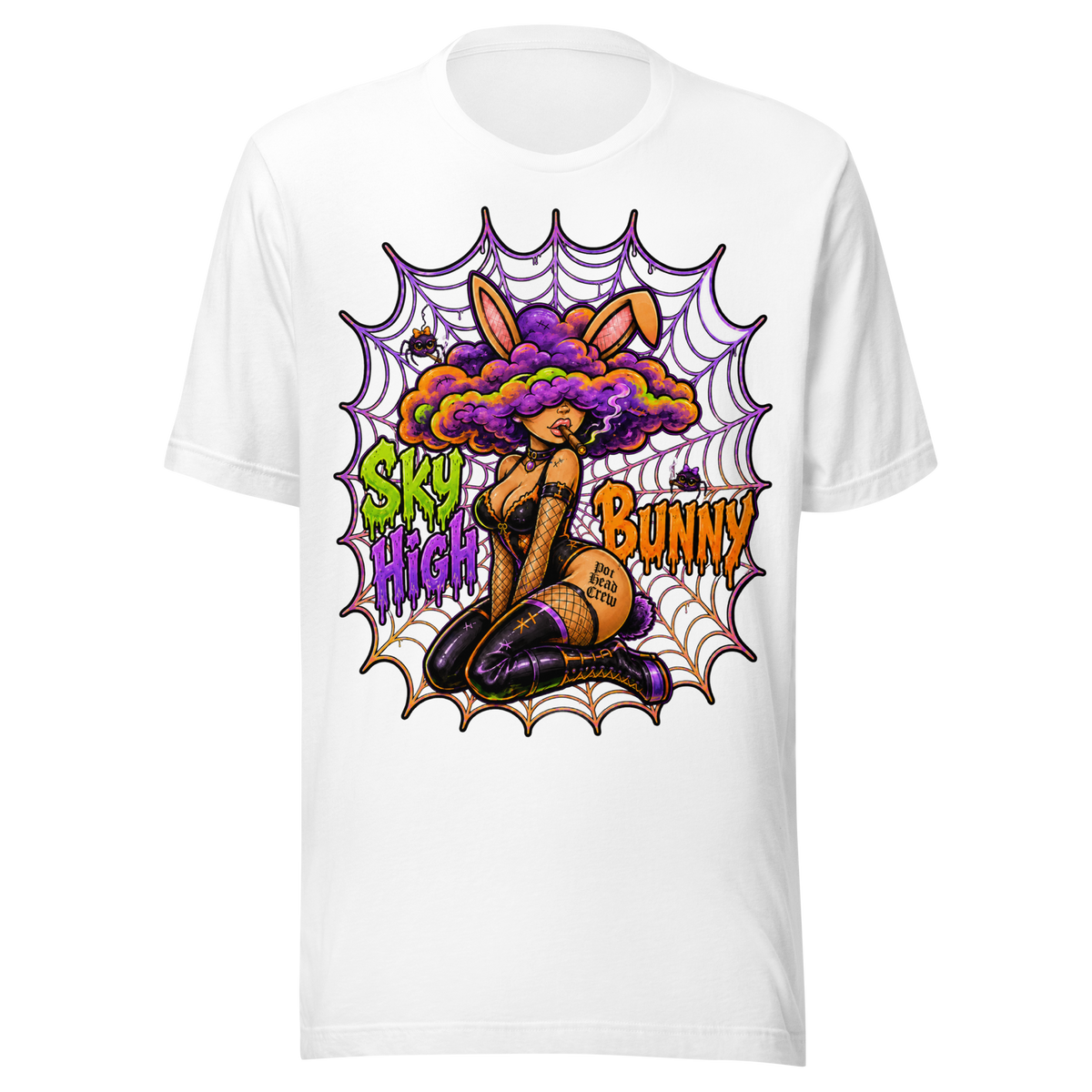 Sky High Bunny T-shirts