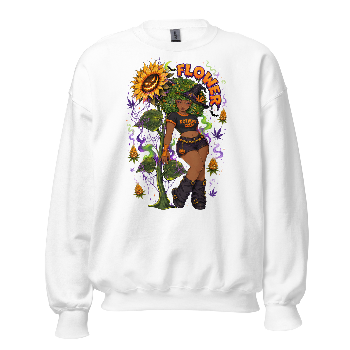 Flower Sweaters