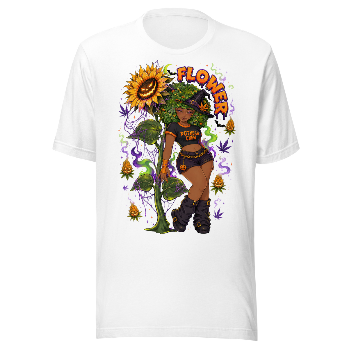 Flower T-shirts