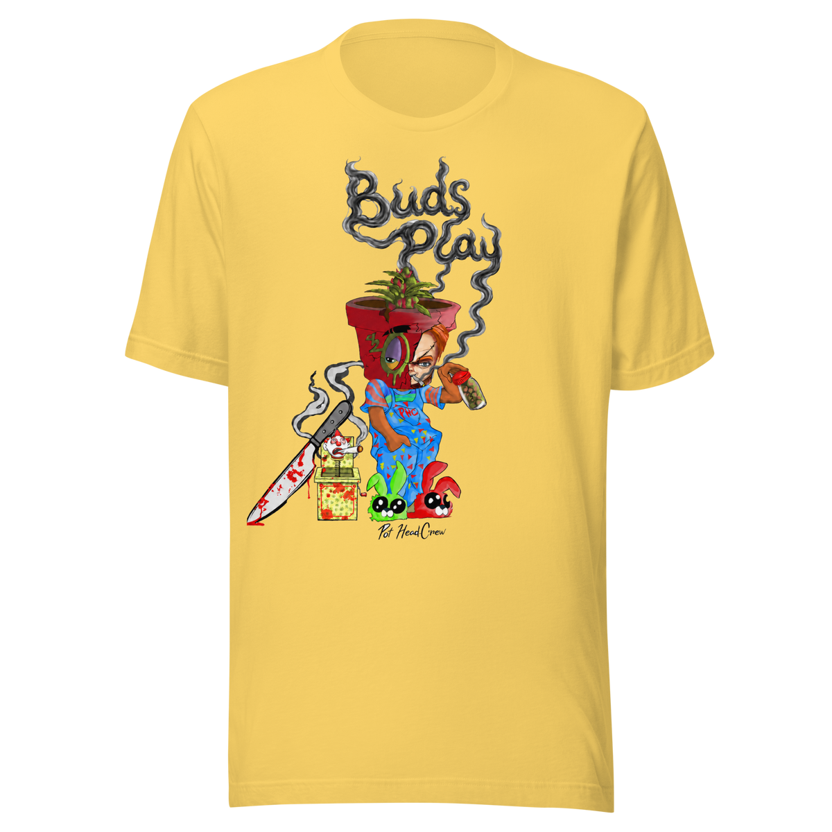 Bud/Chuckie Blk T-shirts