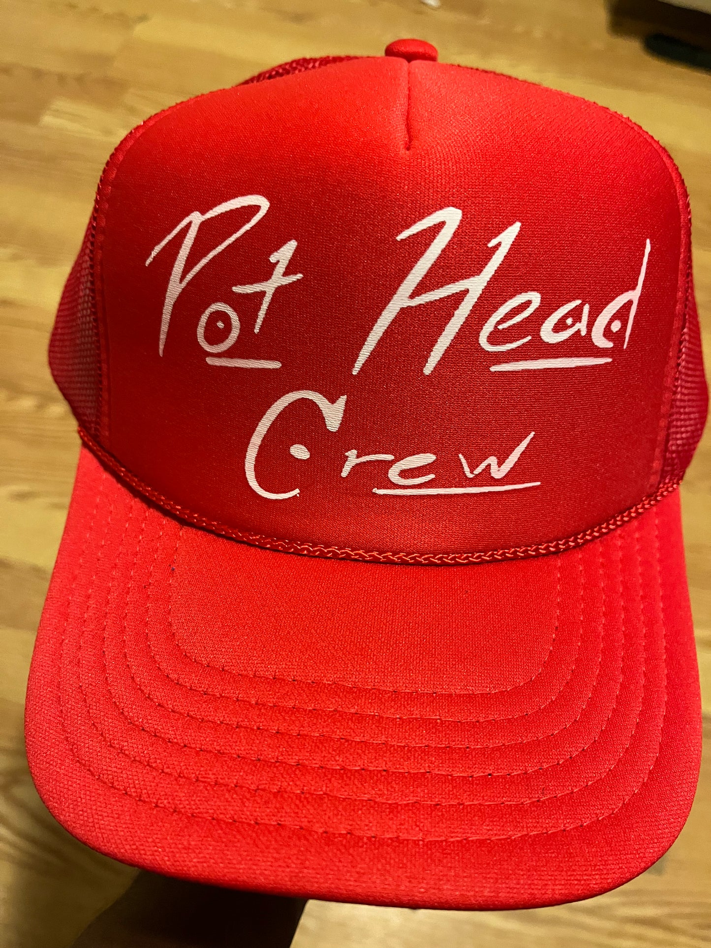 Red Pot Head Hats