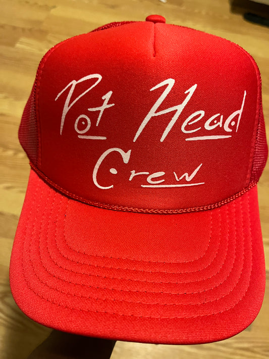 Red Pot Head Hats