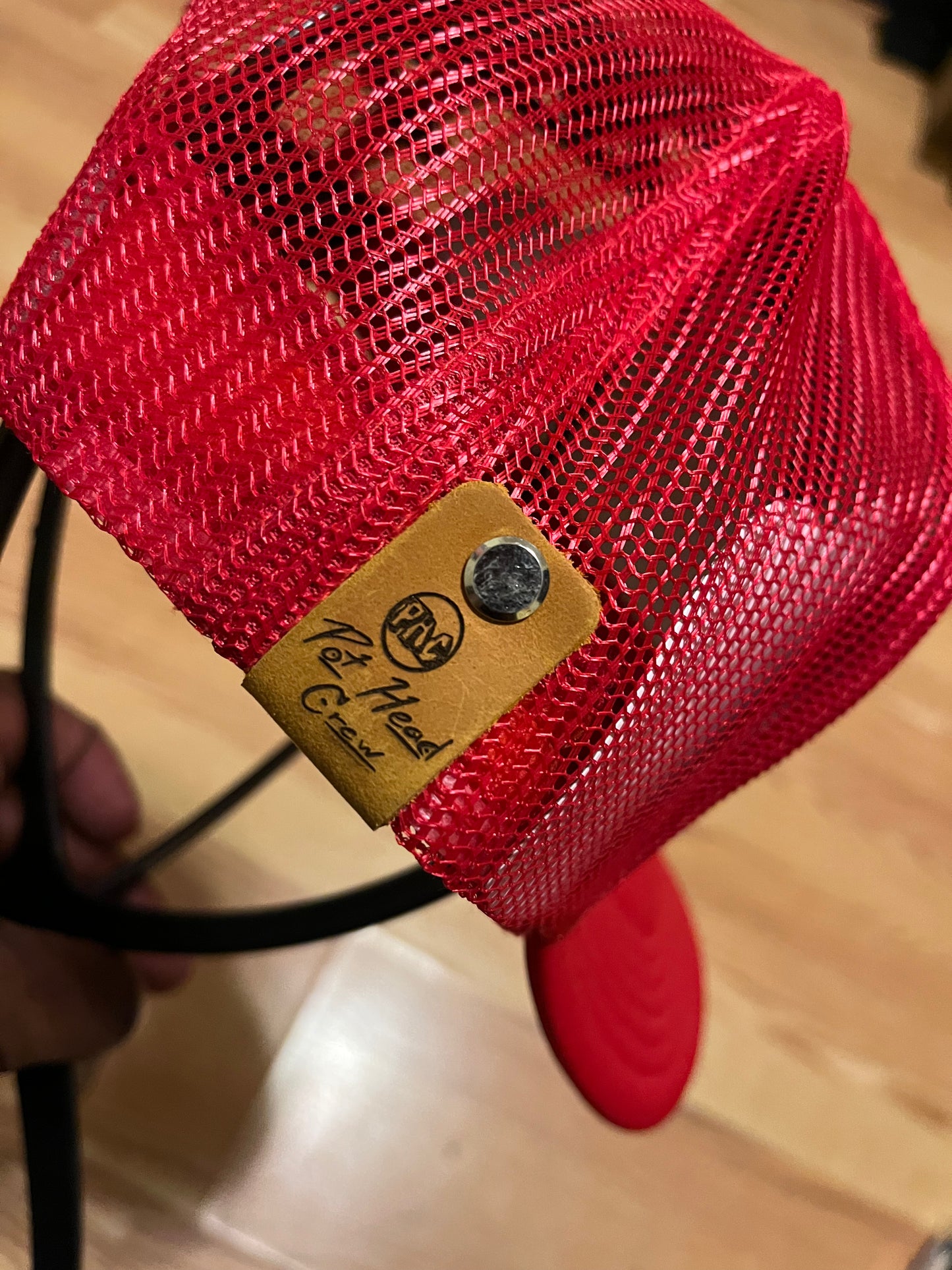 Red Pot Head Hats