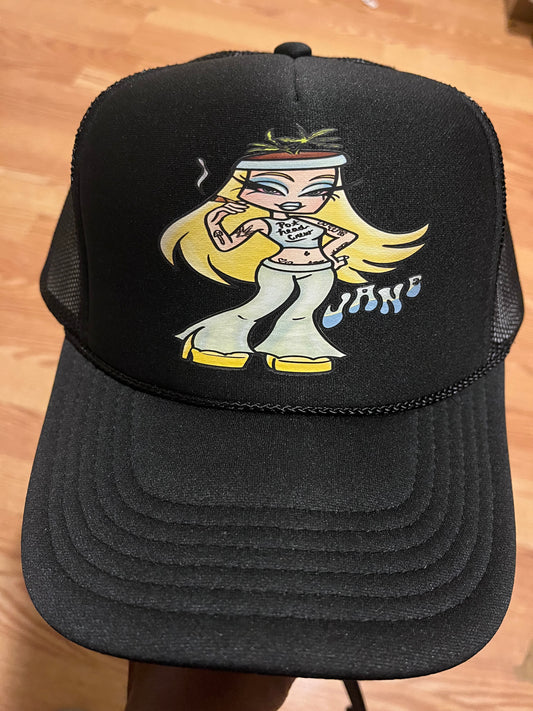 Blk Jane Hat