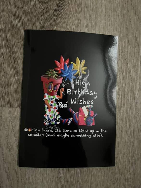 BIRTHDAY CARDS FOR POTHEADS