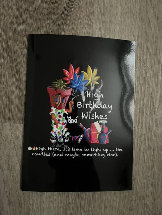 BIRTHDAY CARDS FOR POTHEADS