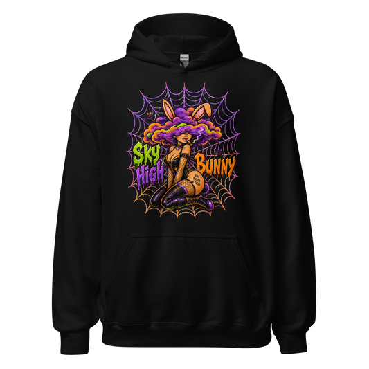 Sky High Bunny Hoodies