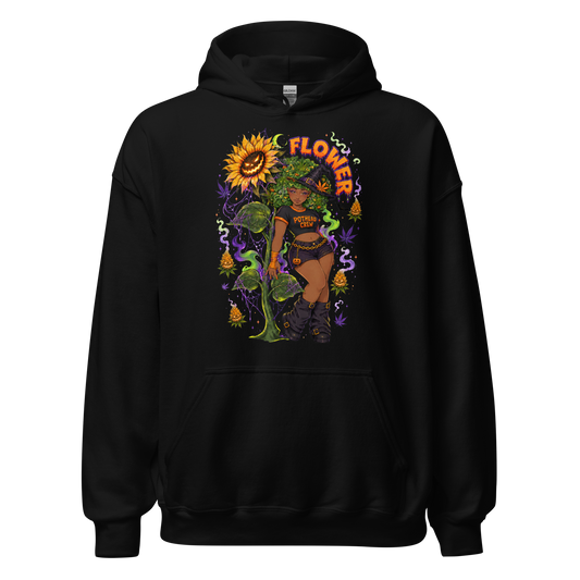 Flower hoodies