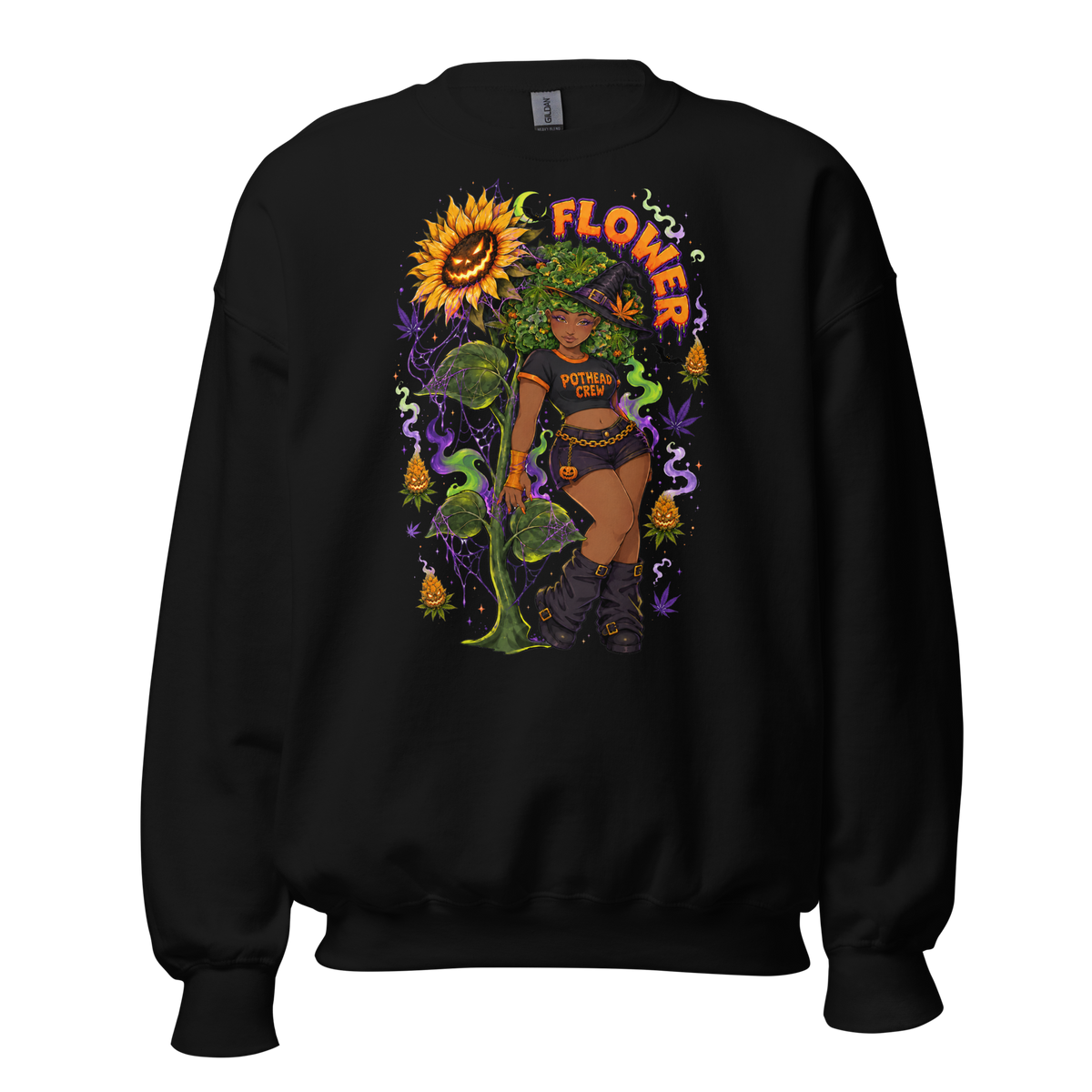 Flower Sweaters