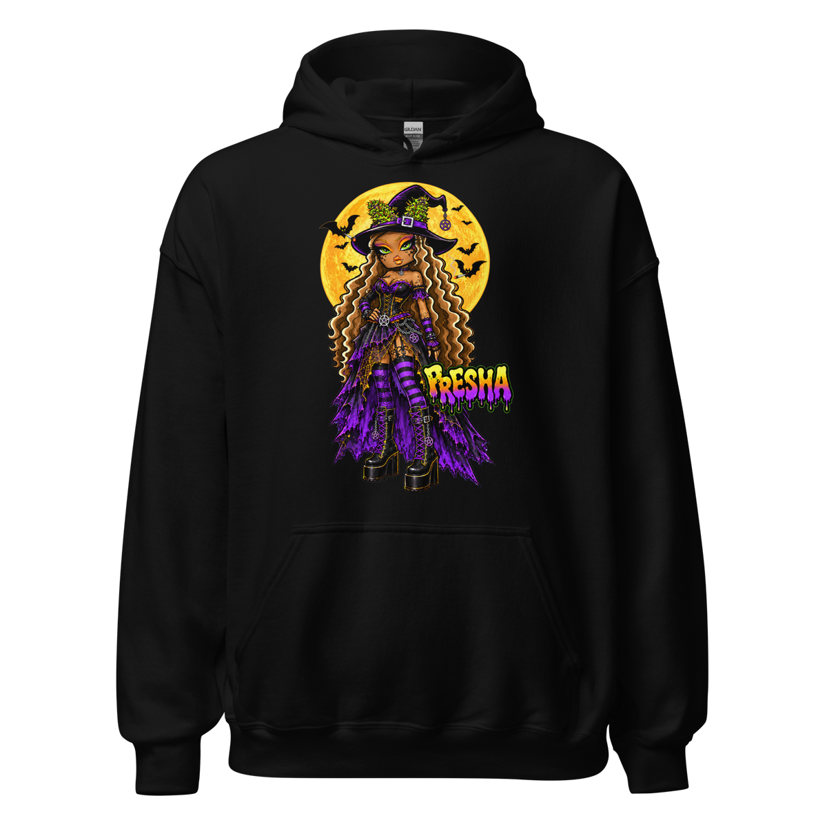 Presha 1031 Hoodies