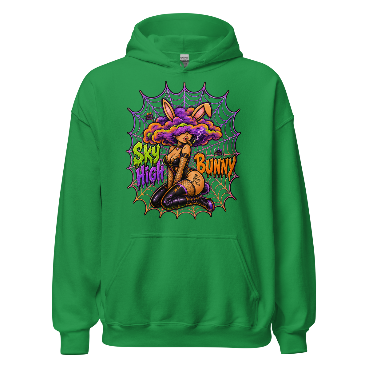 Sky High Bunny Hoodies