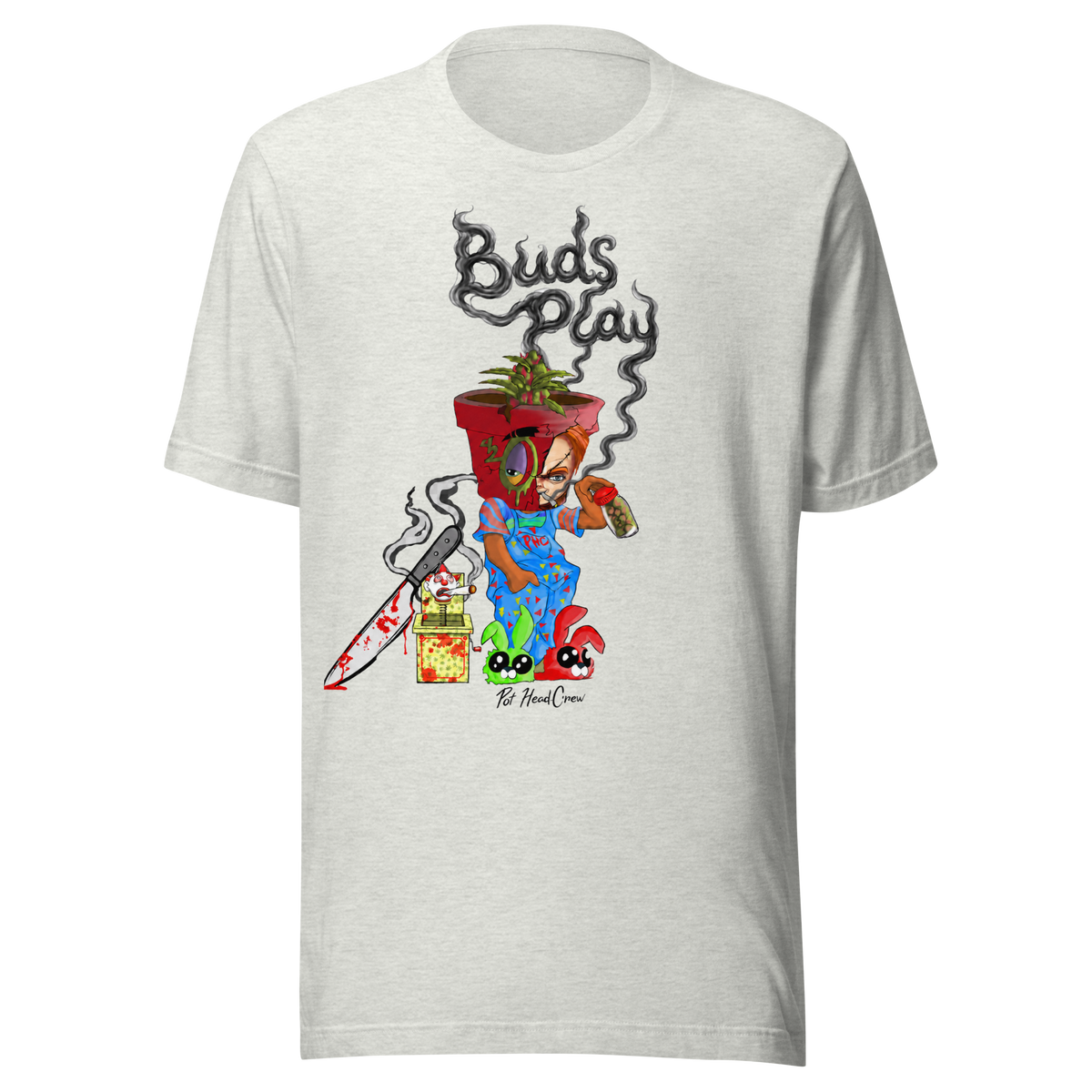 Bud/Chuckie Blk T-shirts