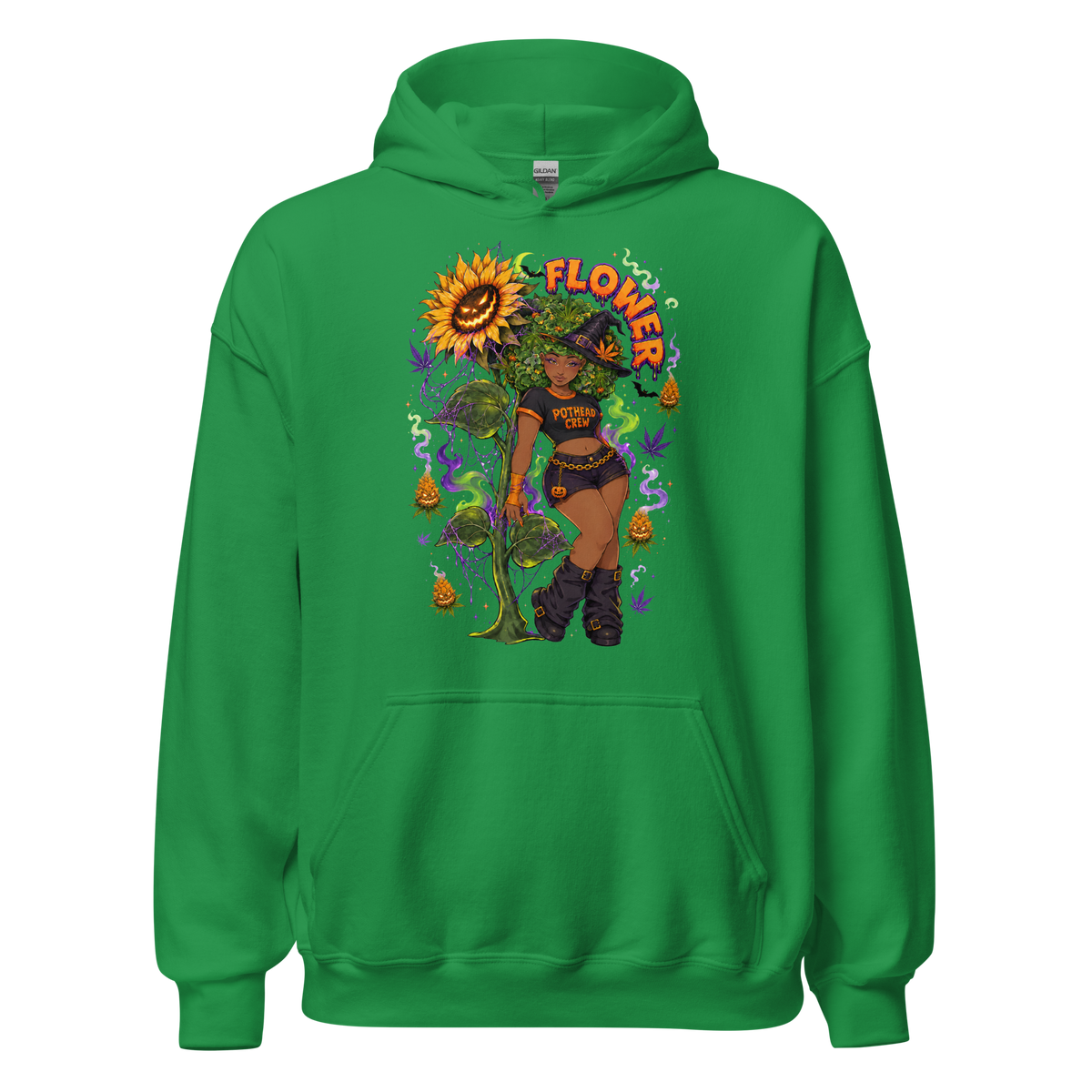 Flower hoodies