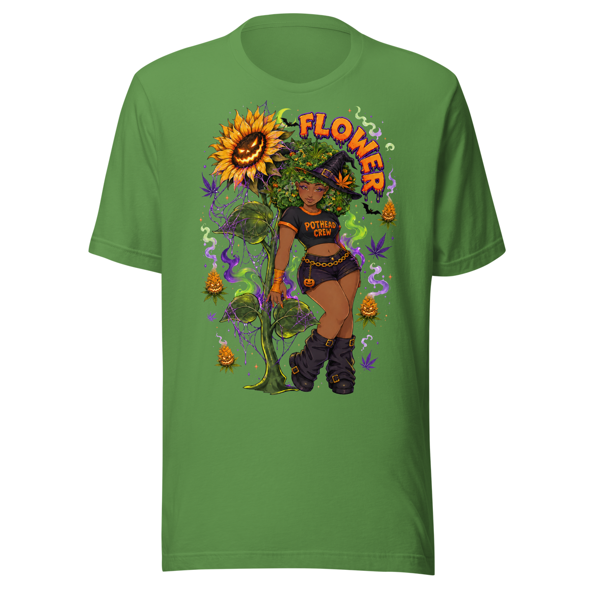 Flower T-shirts