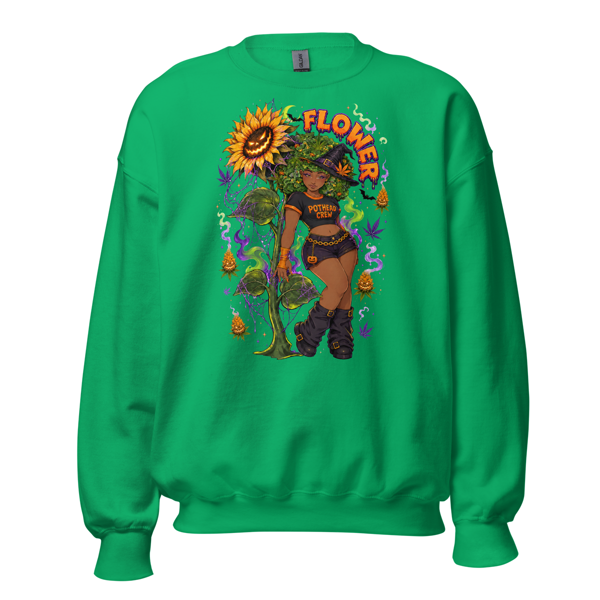 Flower Sweaters