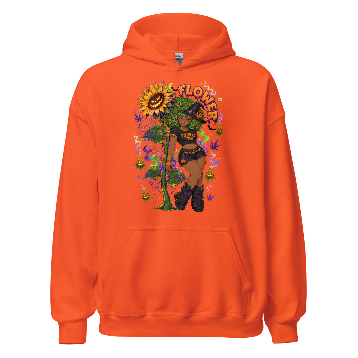 Flower hoodies