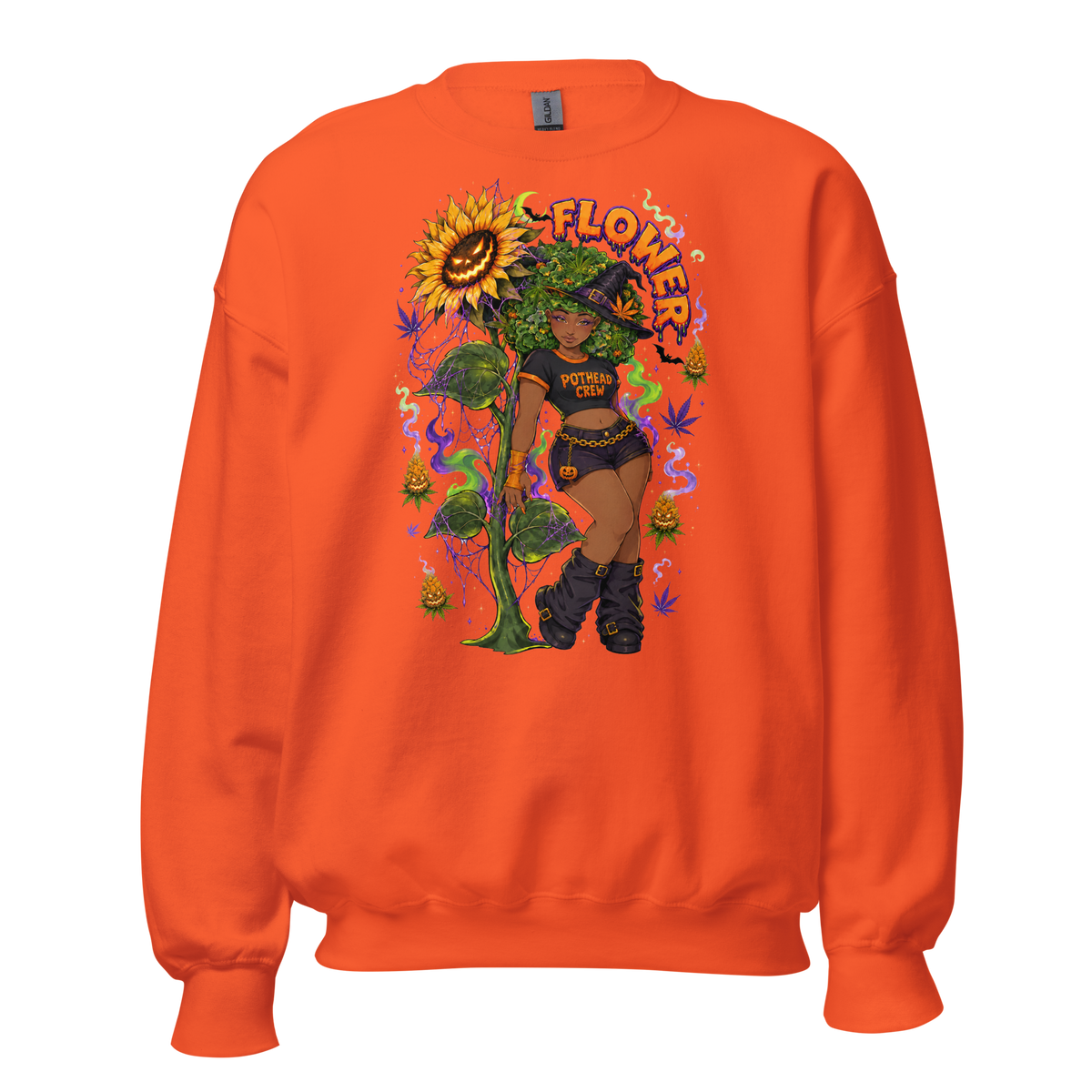 Flower Sweaters