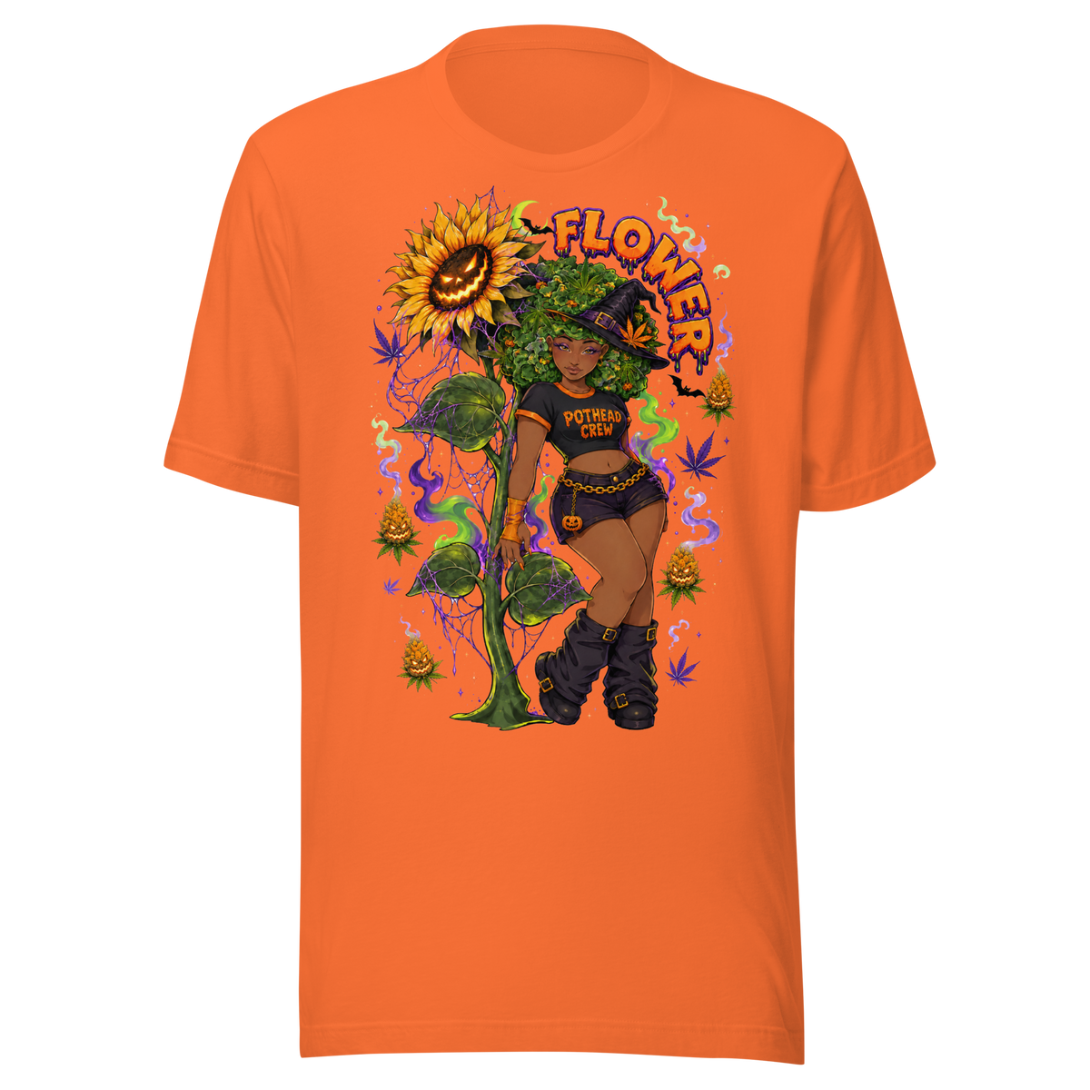 Flower T-shirts