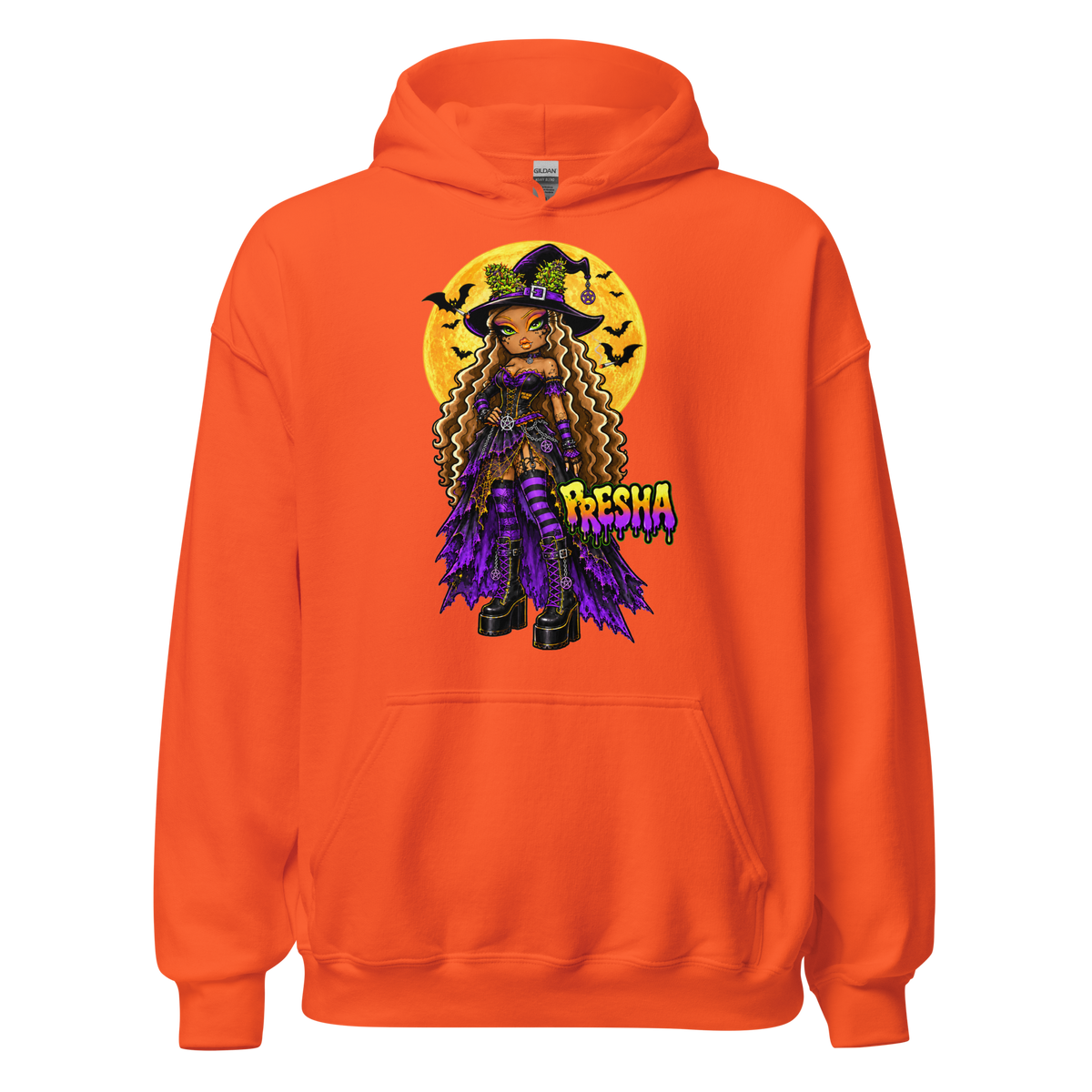 Presha 1031 Hoodies