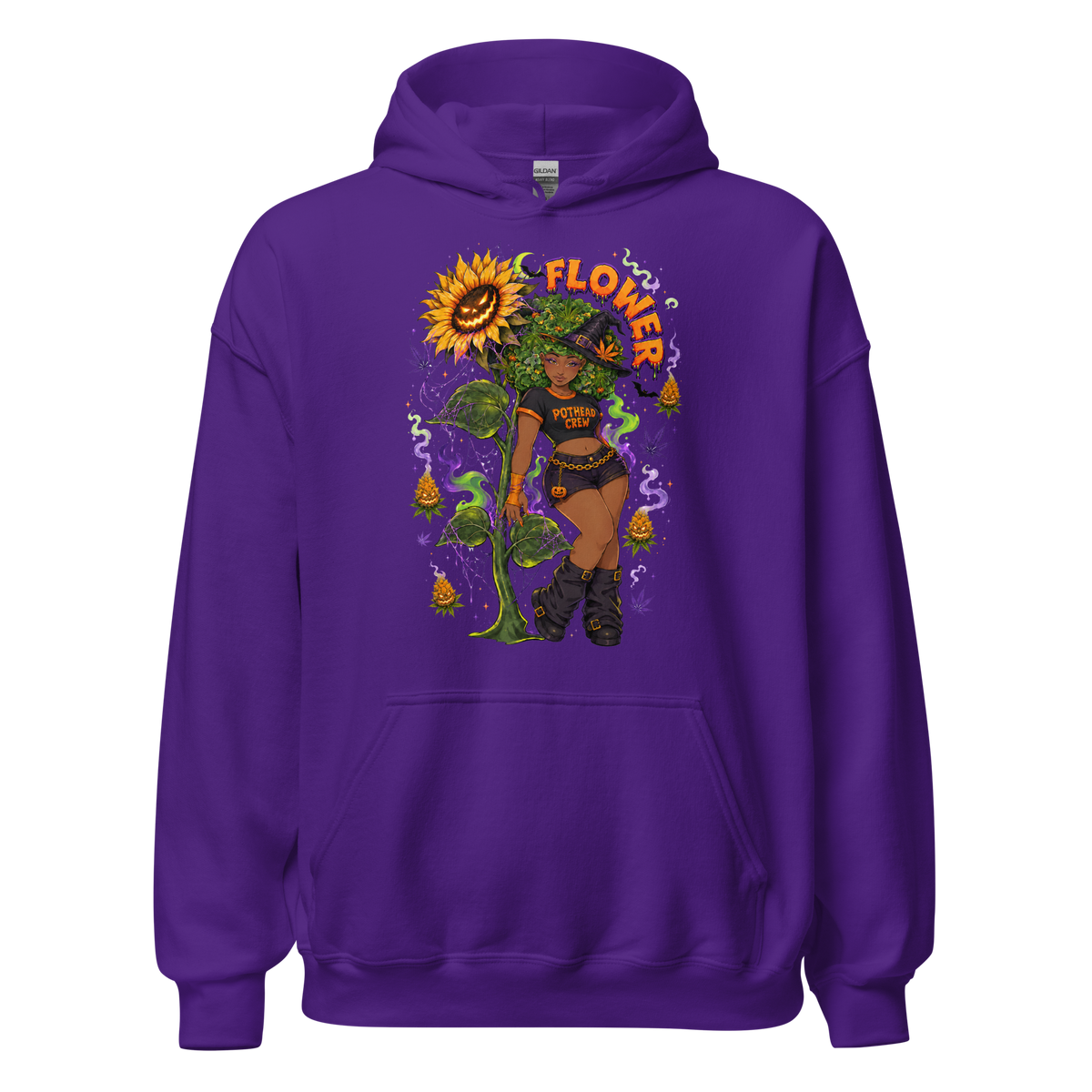 Flower hoodies