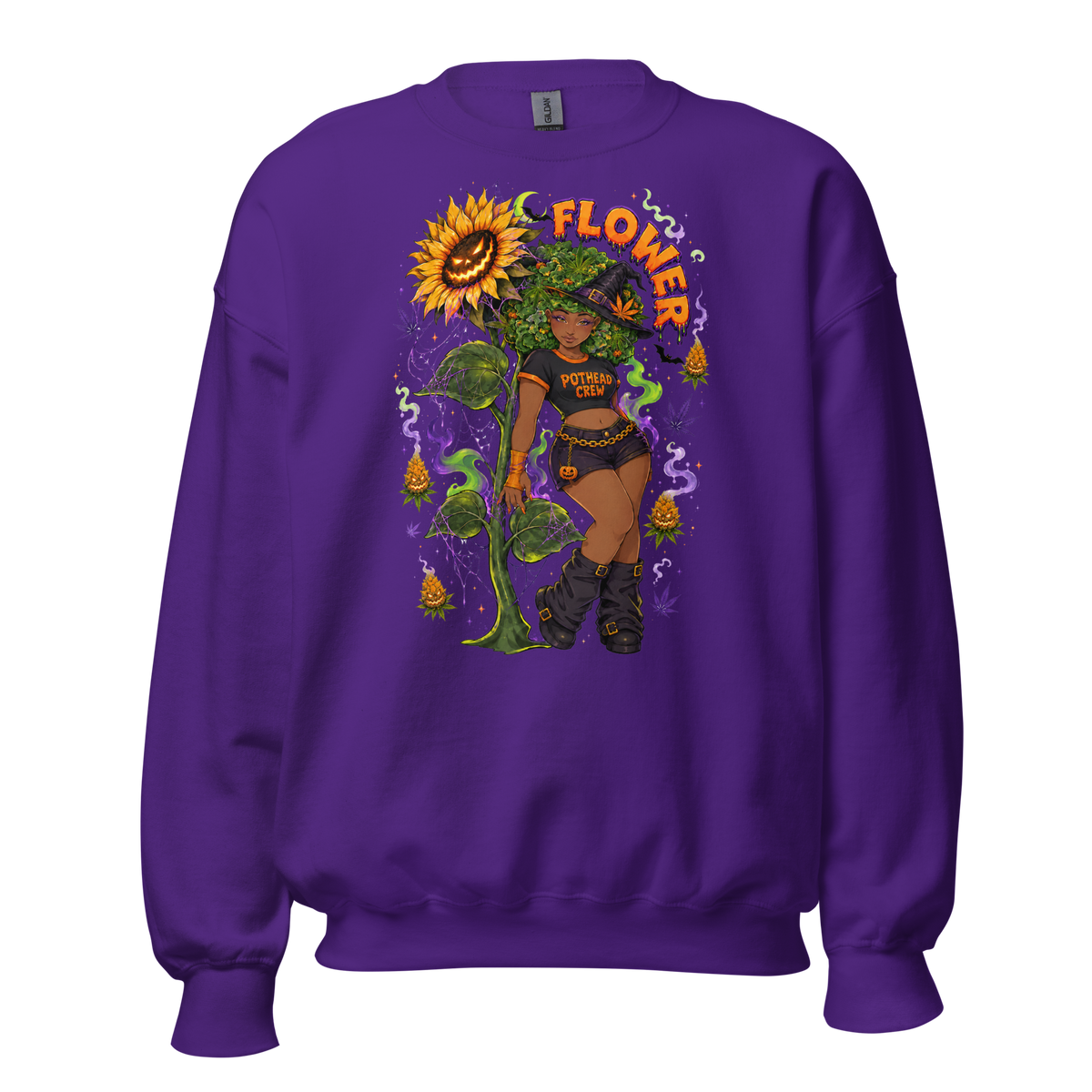 Flower Sweaters