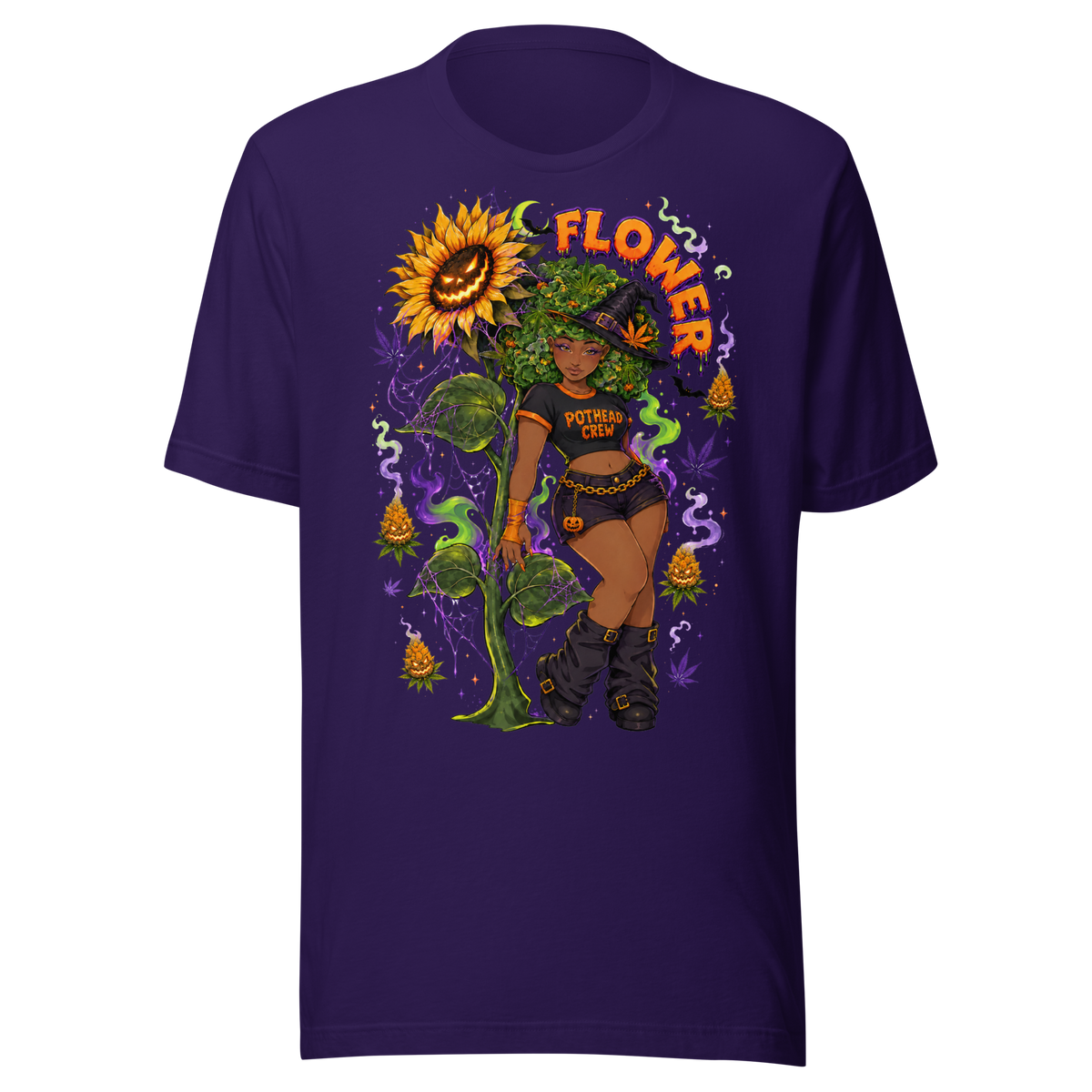 Flower T-shirts