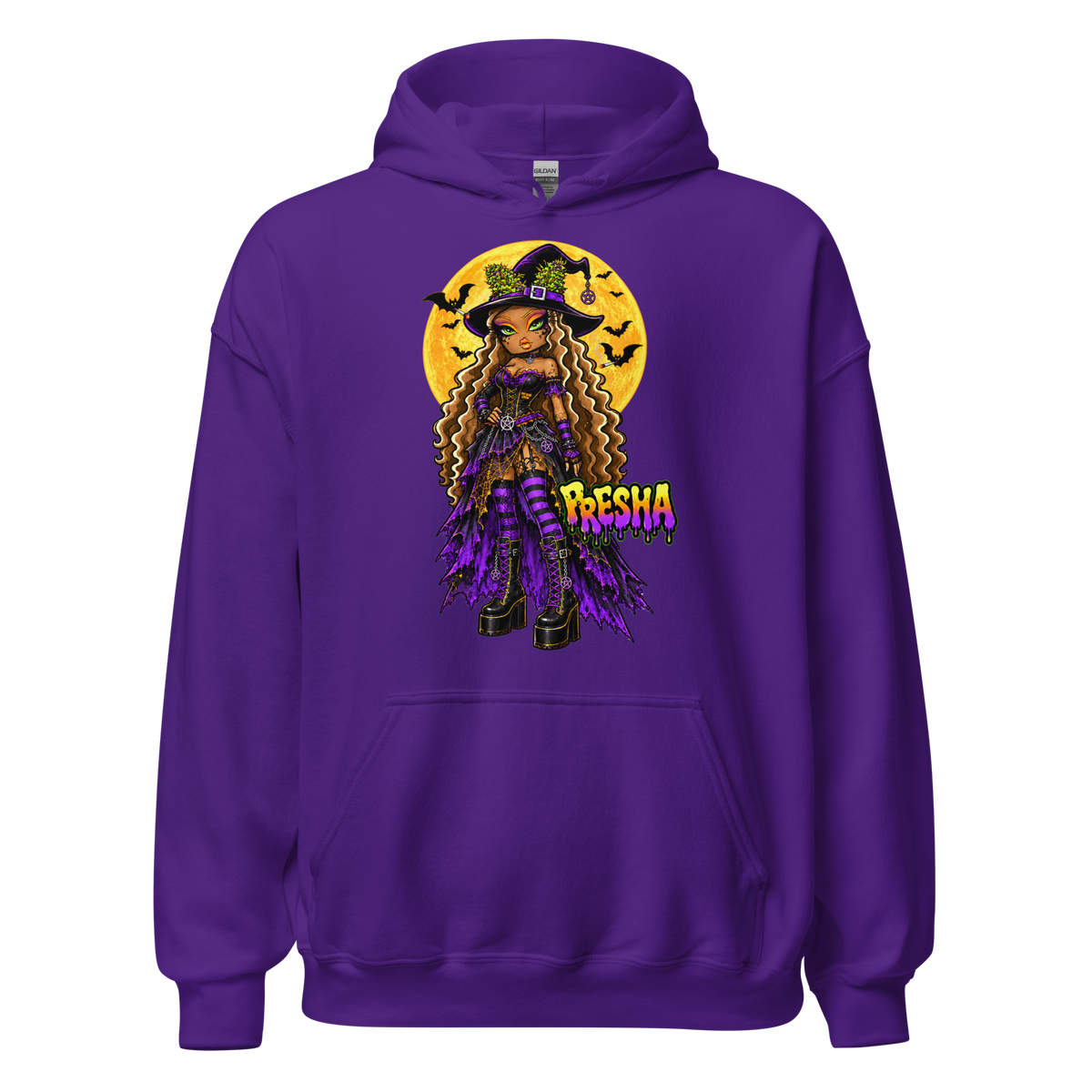 Presha 1031 Hoodies