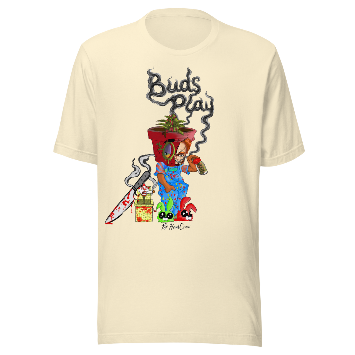Bud/Chuckie Blk T-shirts