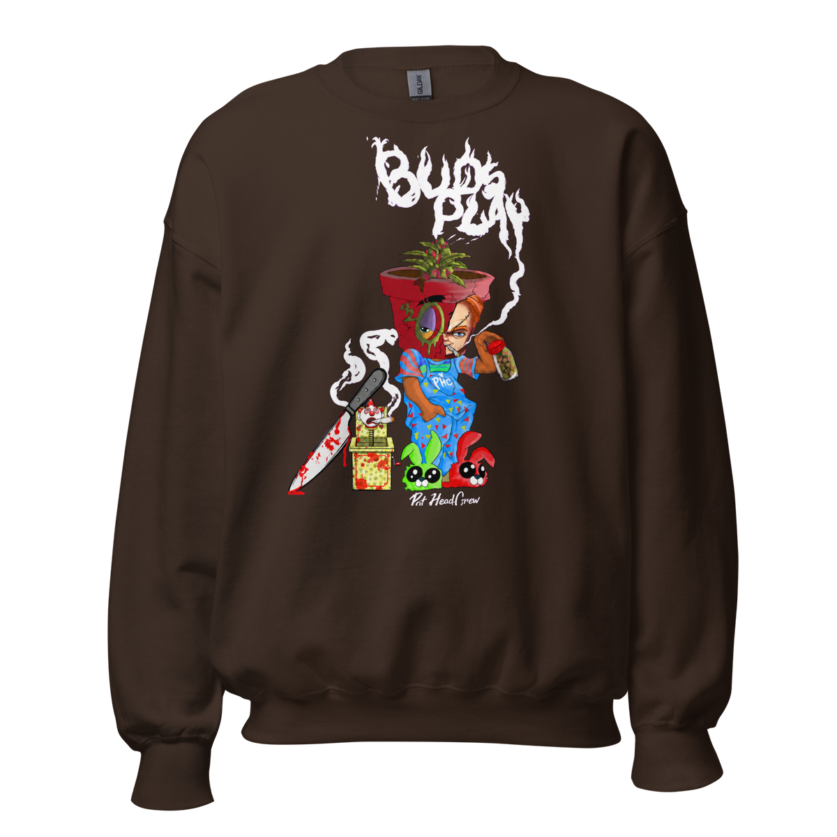 Bud/Chuckie Wht Sweaters