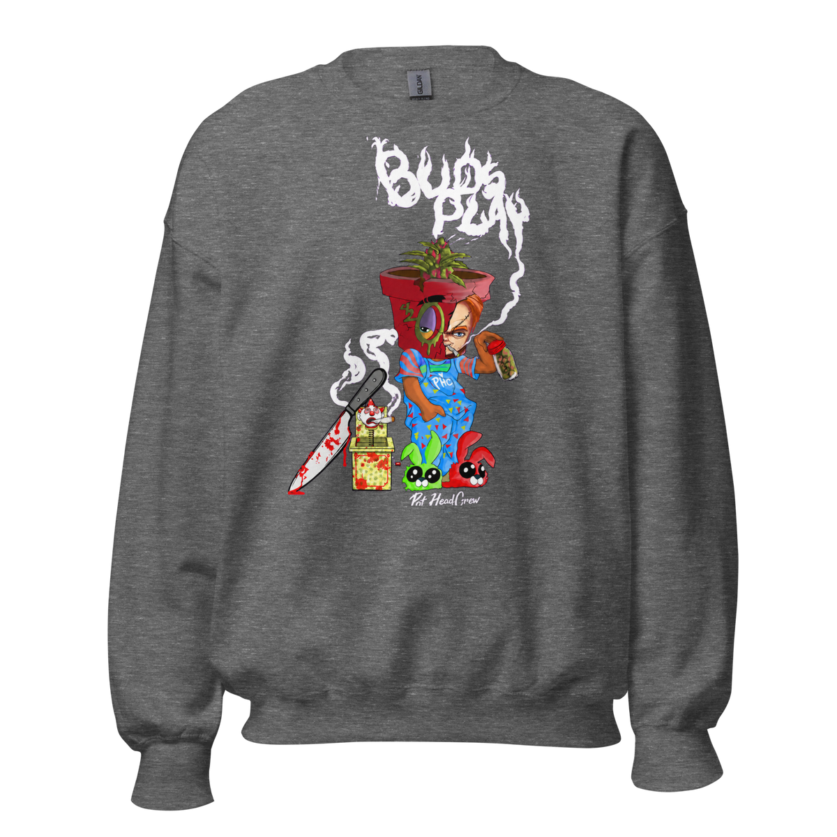 Bud/Chuckie Wht Sweaters