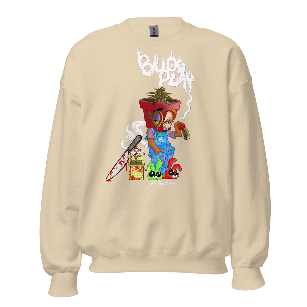 Bud/Chuckie Wht Sweaters