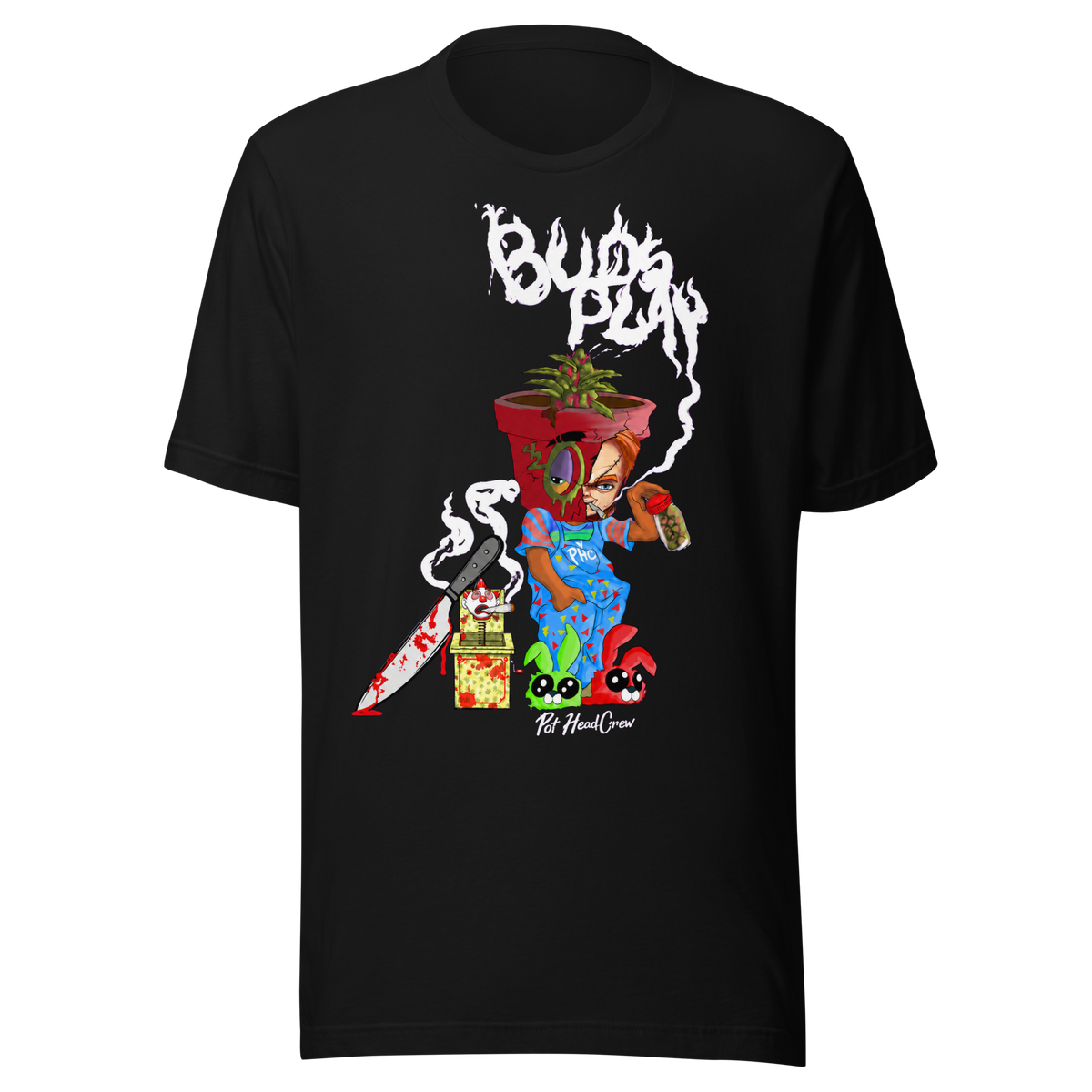 Bud/Chuckie Wht T-shirts