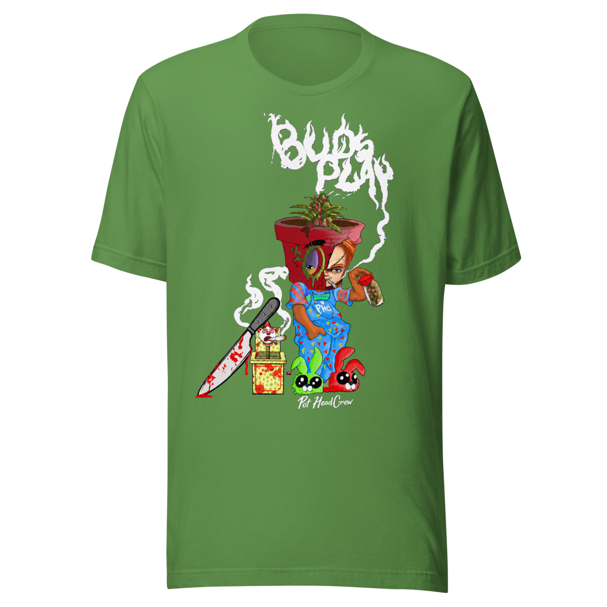 Bud/Chuckie Wht T-shirts