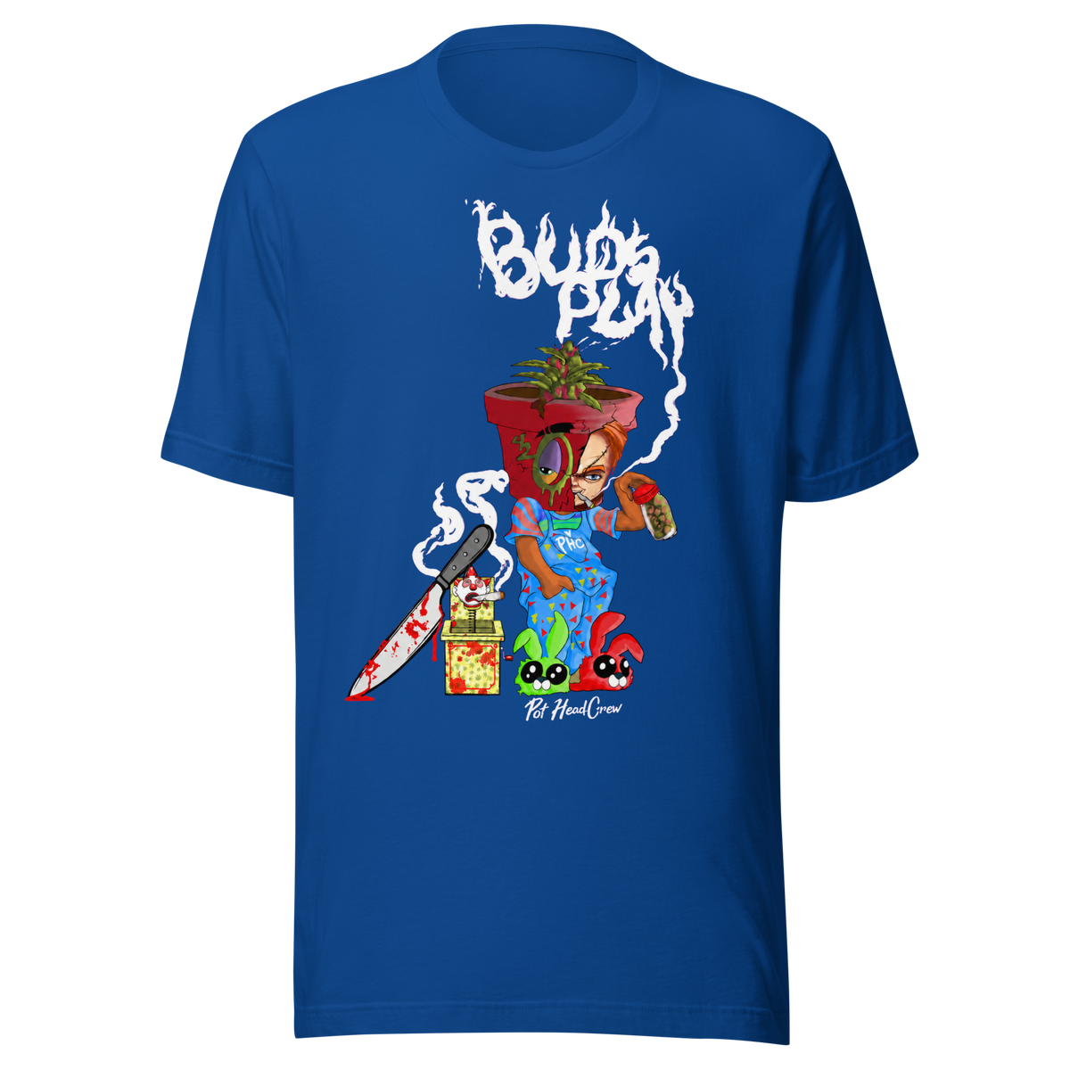 Bud/Chuckie Wht T-shirts