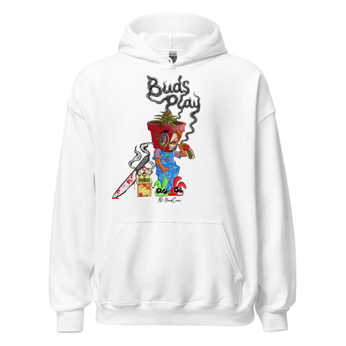 Bud/Chuckie Blk Hoodie