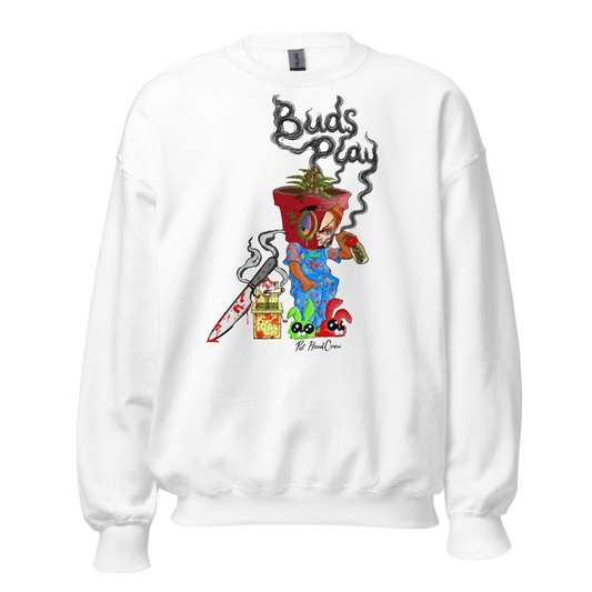Bud/Chuckie Blk Sweater