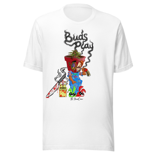 Bud/Chuckie Blk T-shirts